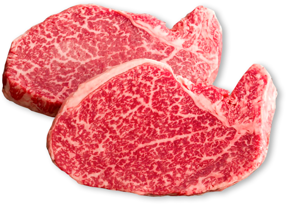 corte de carne wagyu